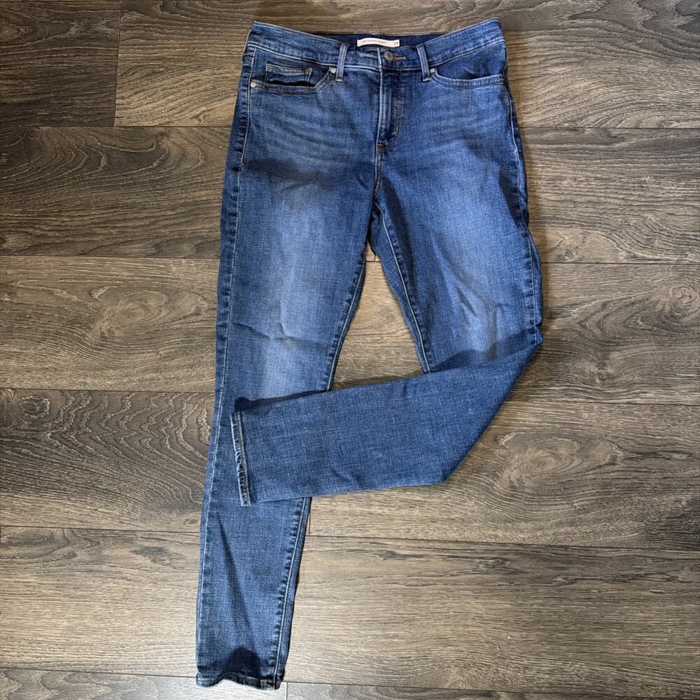 Levis 311 Sz 29 Skinny Shaping Jeans Emo Indie Sleaze Skater Stretch Denim W29